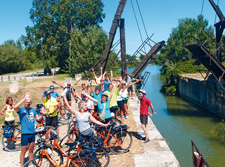 France-Provence-Cycling Avignon to Aigues Mortes